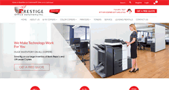 Desktop Screenshot of copyfaxprinter.com